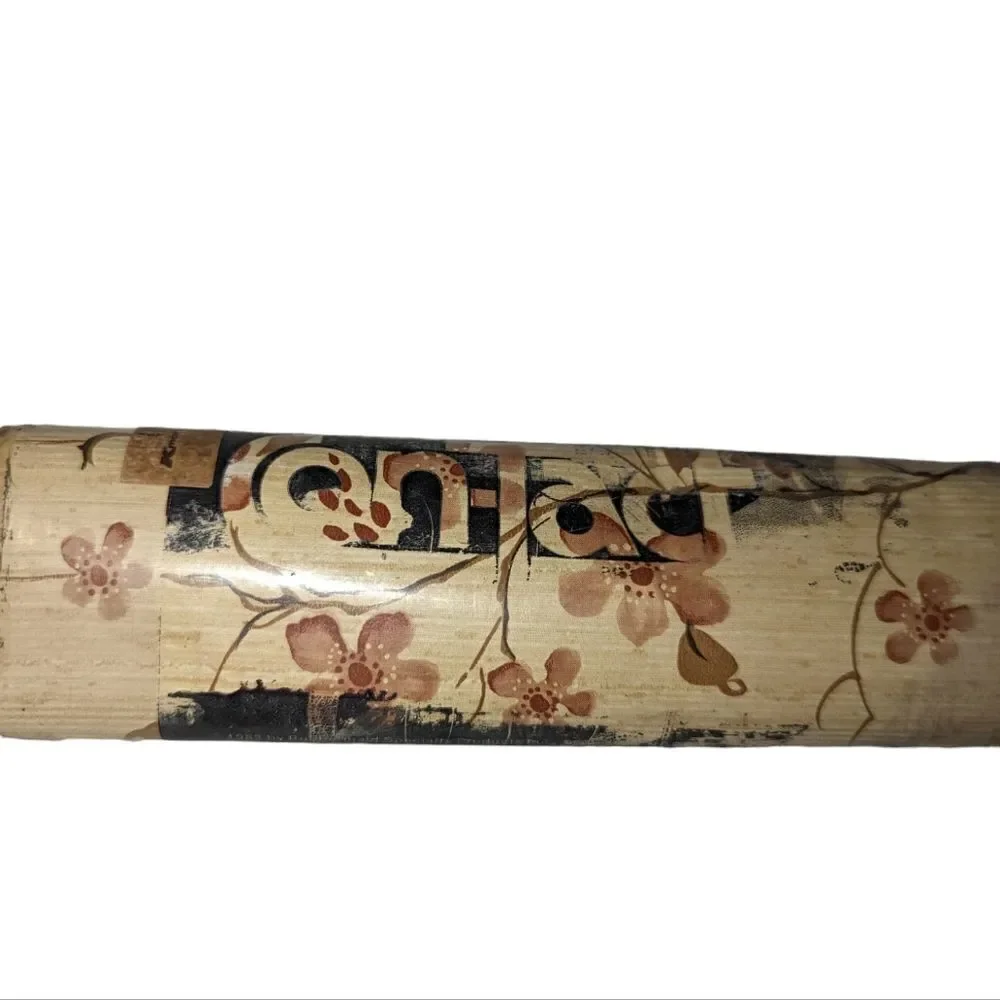 Vintage Tan Floral Contact paper‎